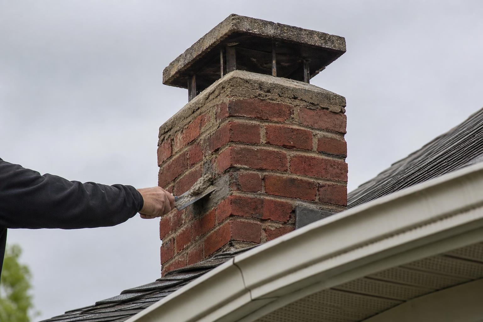 Chimney Cap Installation