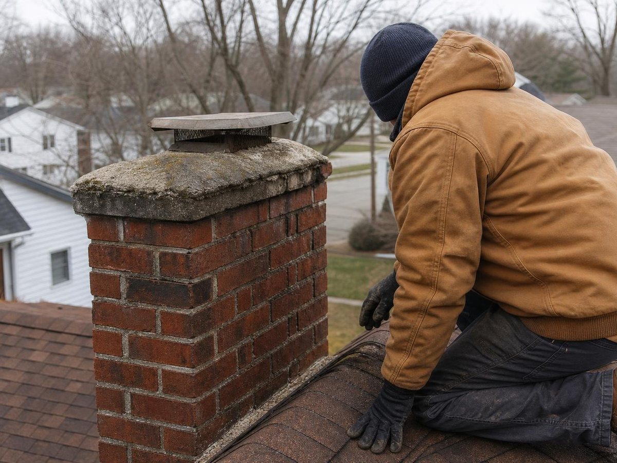 Billy Chimney Services work in Overland Park